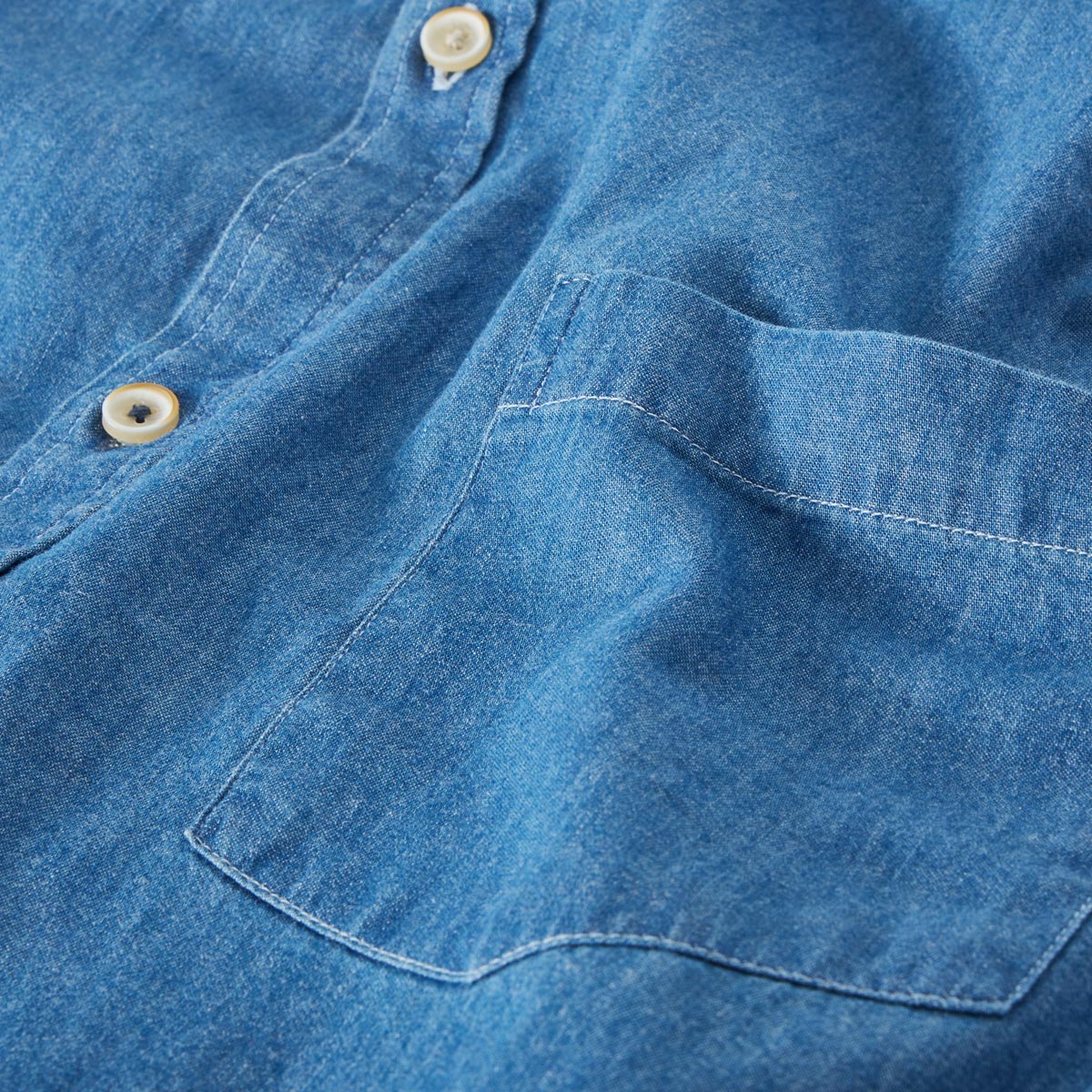 Pfundskerl Jeanshemd, leicht jeansblau