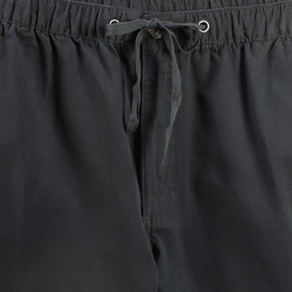 North Shorts aus Baumwolle schwarz North Shorts aus Baumwolle schwarz