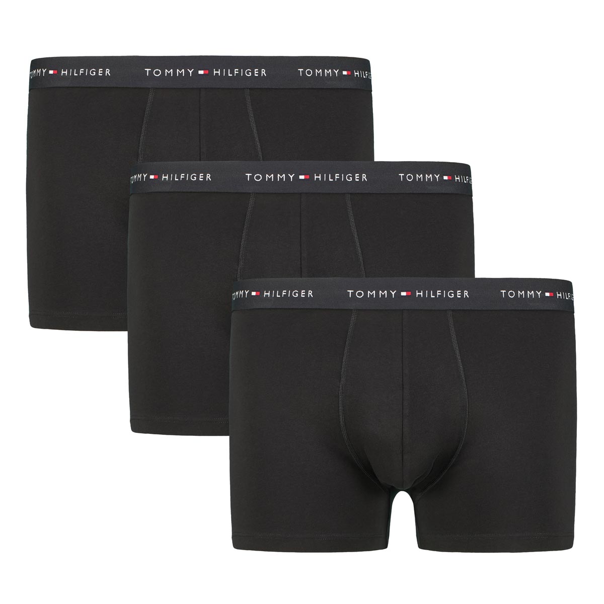 3-er Pack Pants mit Elasthan