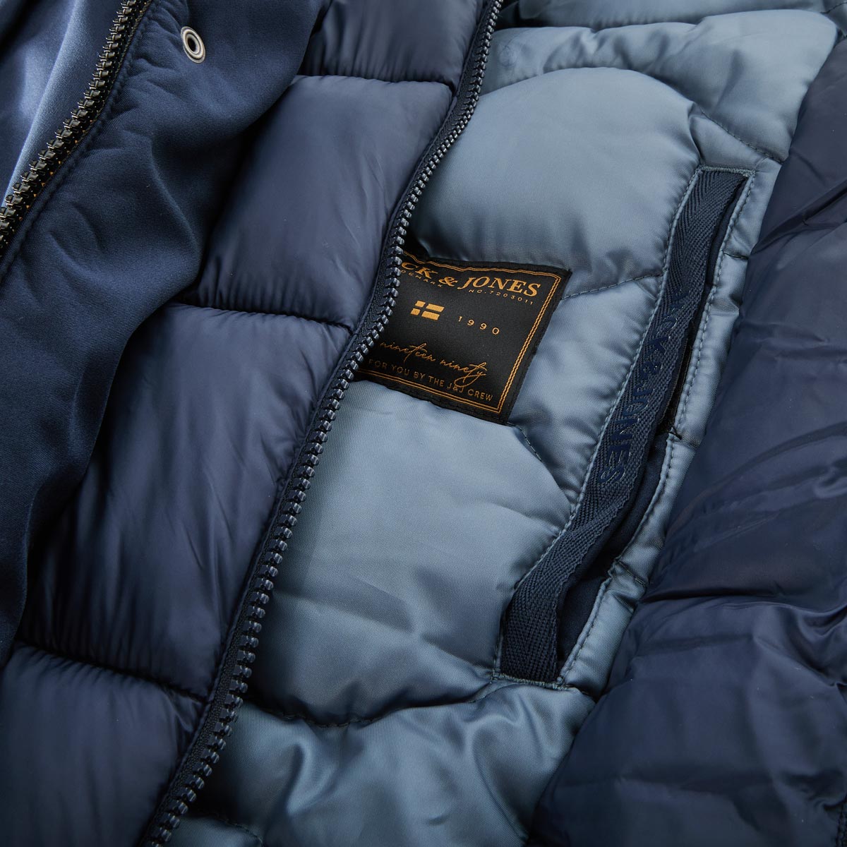 Jack&Jones Softshell Parka, wasserabweisend marine