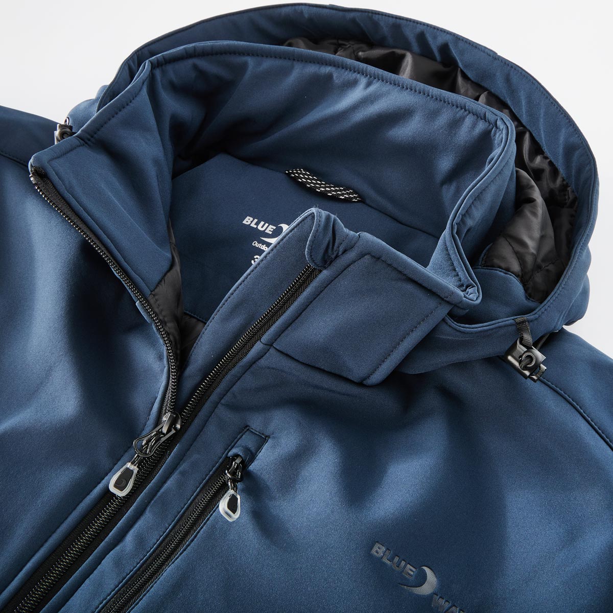 Blue Wave Softshelljacke, wind- und wasserdicht marine