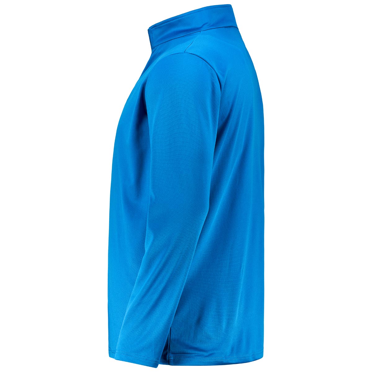 Maier Sports Funktionsshirt mit Stehkragen royalblau