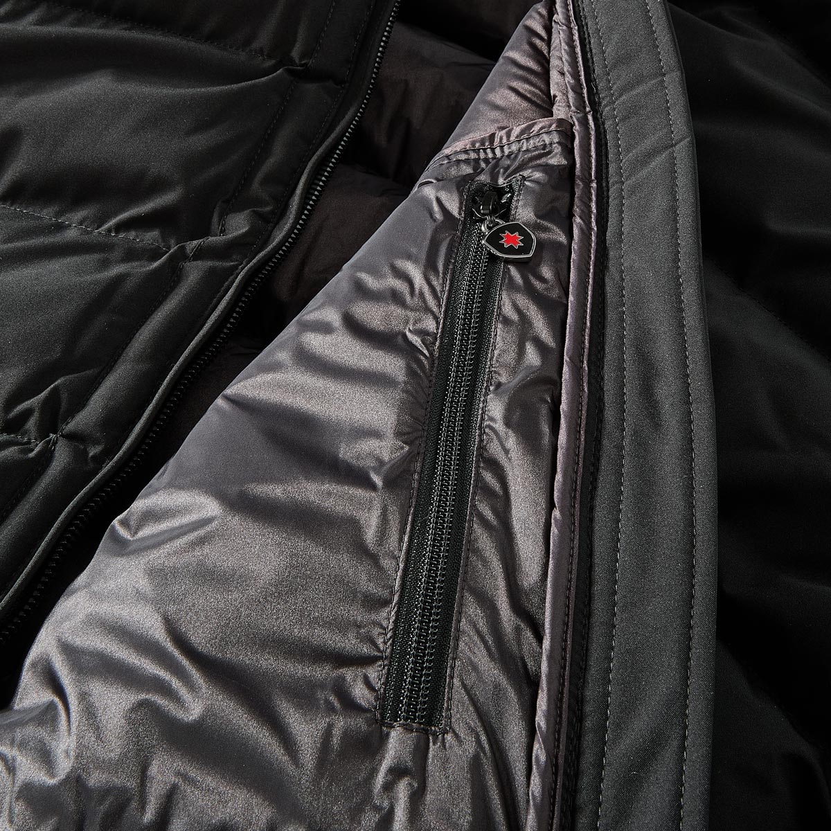 Wellensteyn Steppjacke "Blackjack Short", wind- und wasserabweisend schwarz