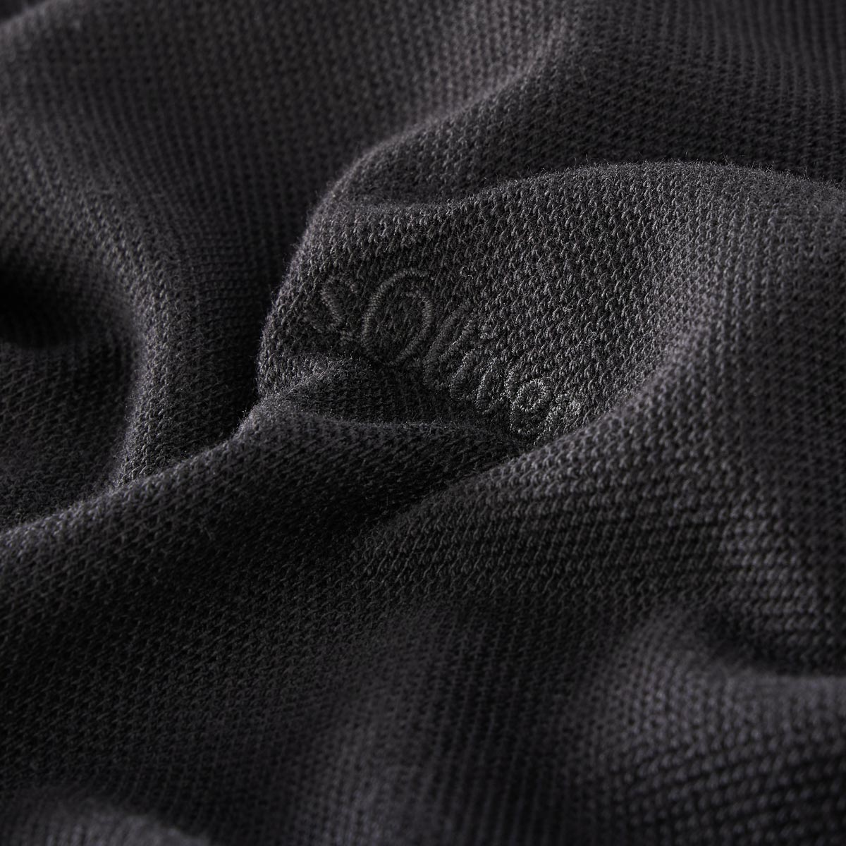 s.Oliver Basic-Poloshirt schwarz