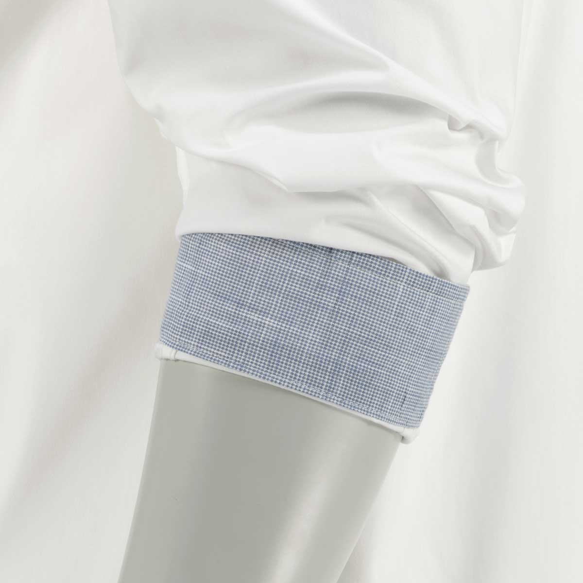 Maddox Trachtenhemd mit Elasthan weiß