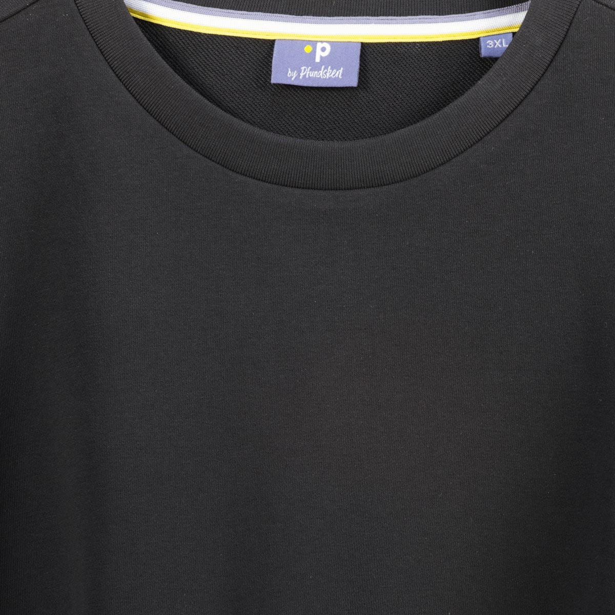 Pfundskerl Sweatshirt aus Baumwollmischung schwarz