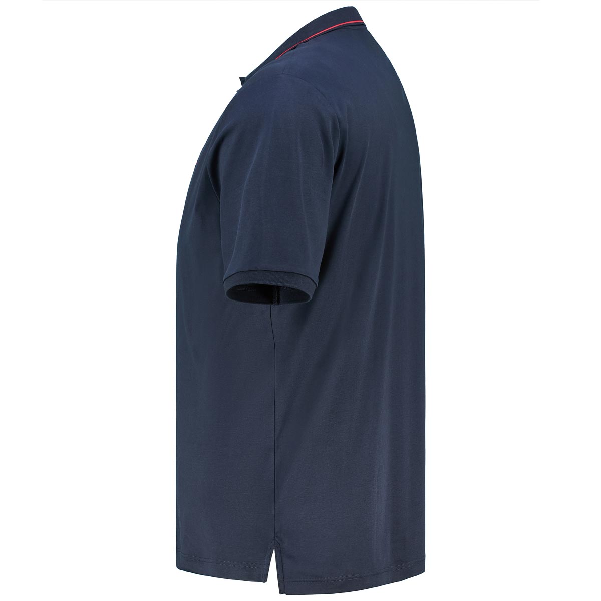 Tommy Hilfiger Poloshirt mit Kontrastdetails marine