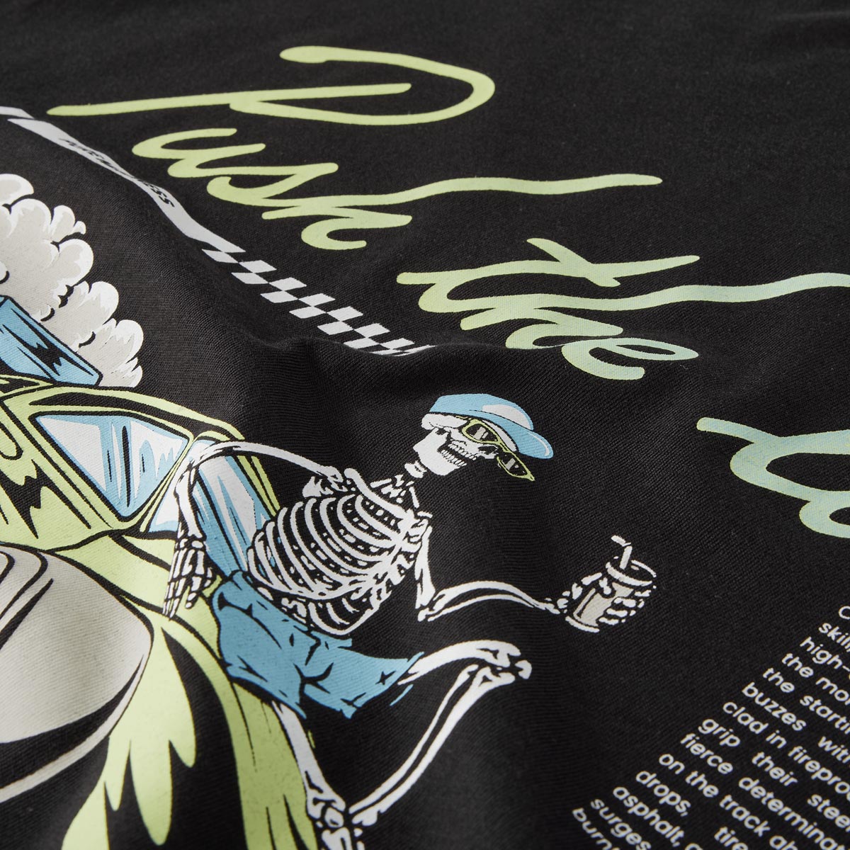 Jack&Jones T-Shirt mit Motiv-Print schwarz