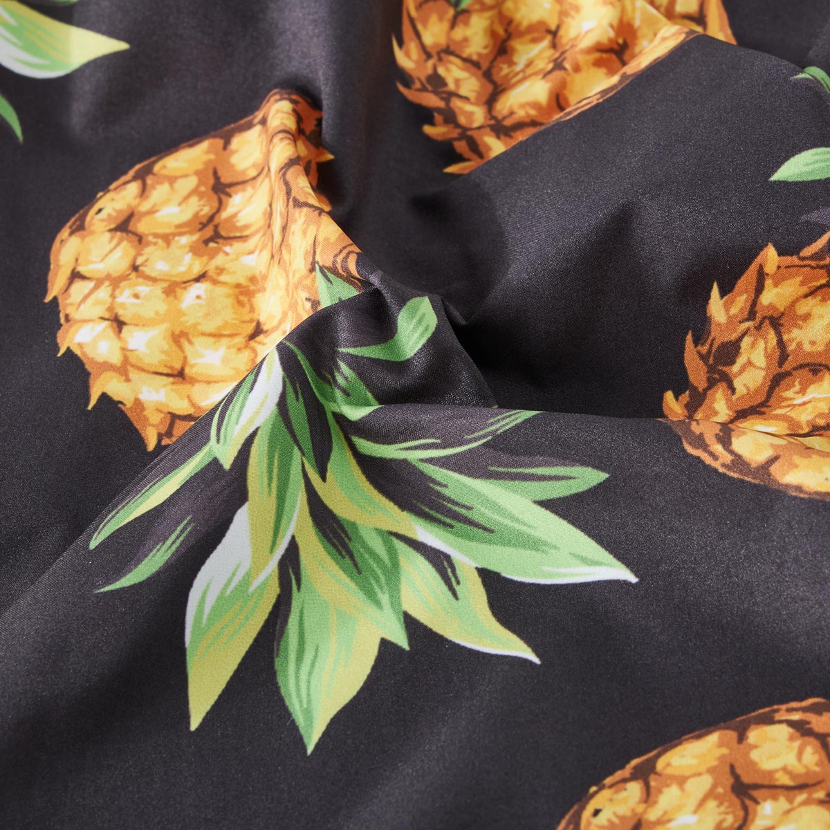 Abraxas Badeshorts mit Motiv schwarz