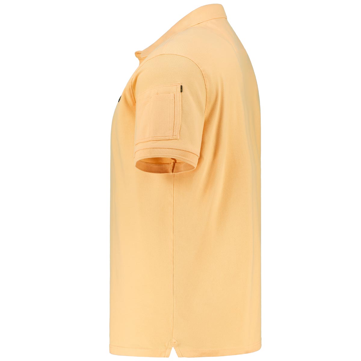 PME LEGEND Poloshirt mit Elasthan orange