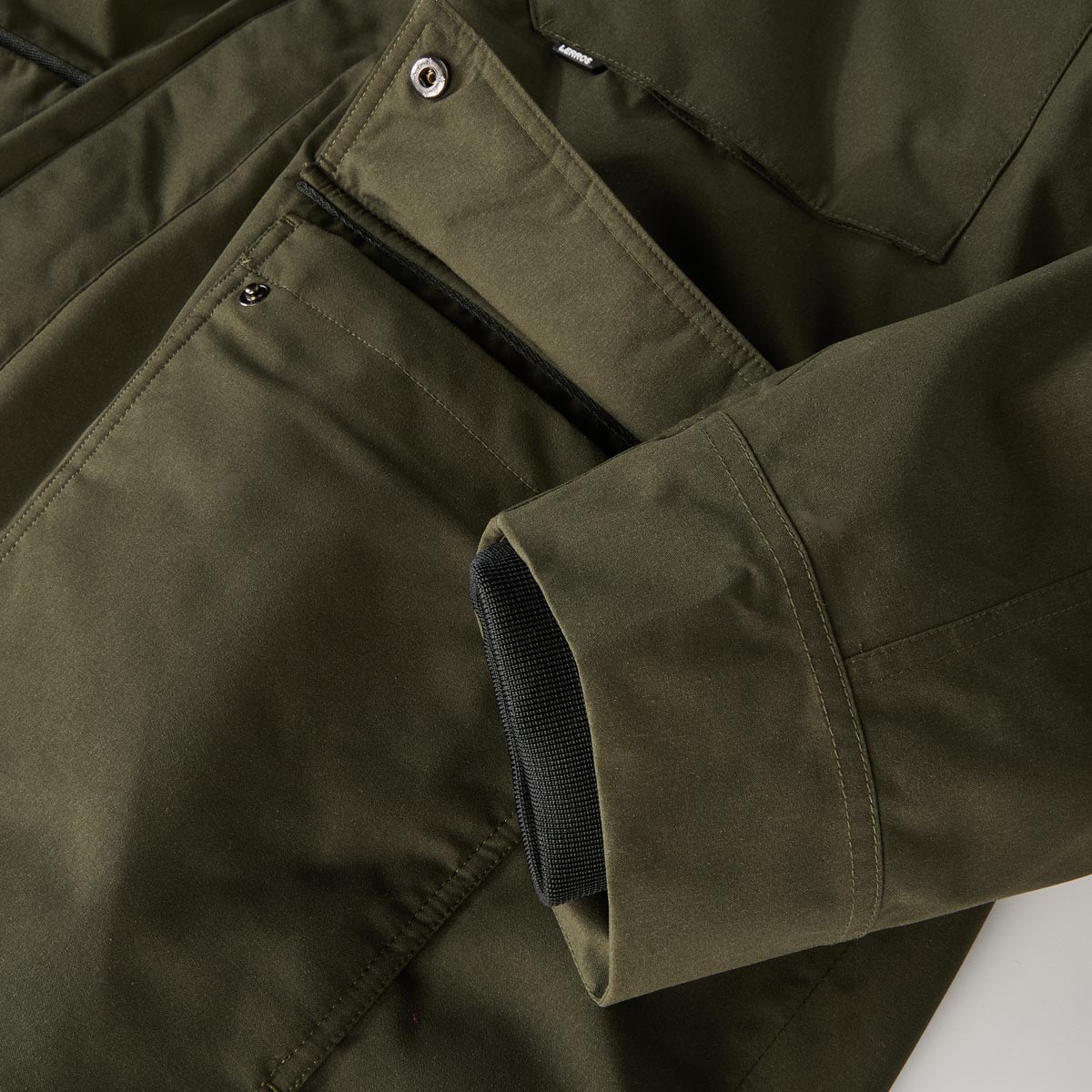 Lerros 2-in-1 Parka mit Teddyfleece oliv