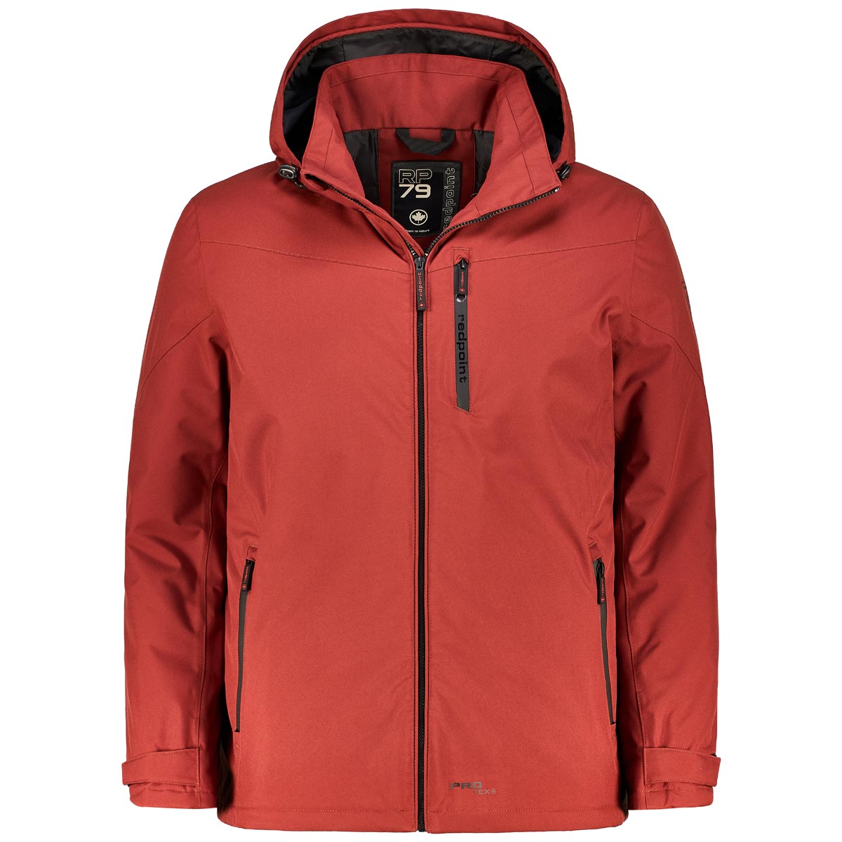 Funktionsjacke, wind- und wasserdicht