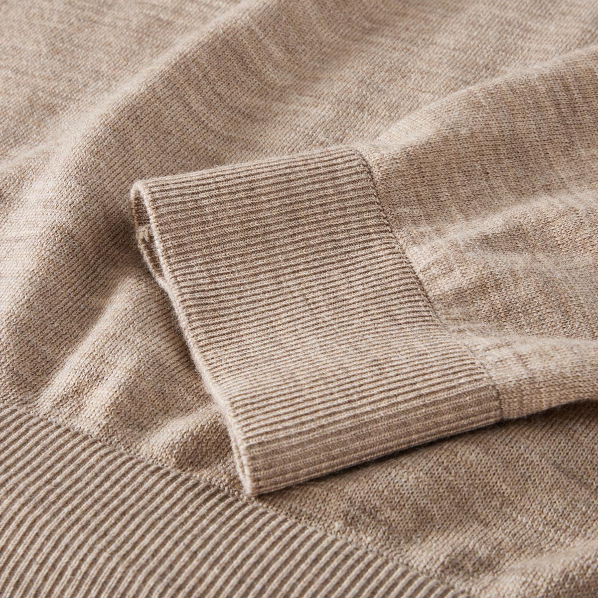 Jack&Jones Pullover aus Wolle grau