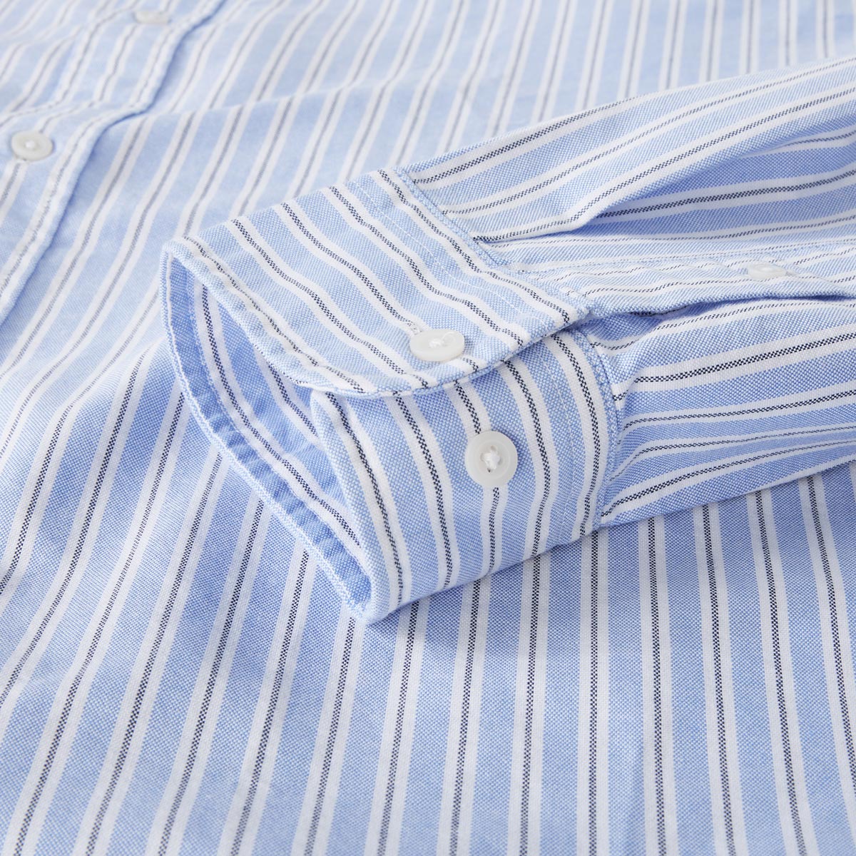 Jack&Jones Freizeithemd aus Baumwolle hellblau