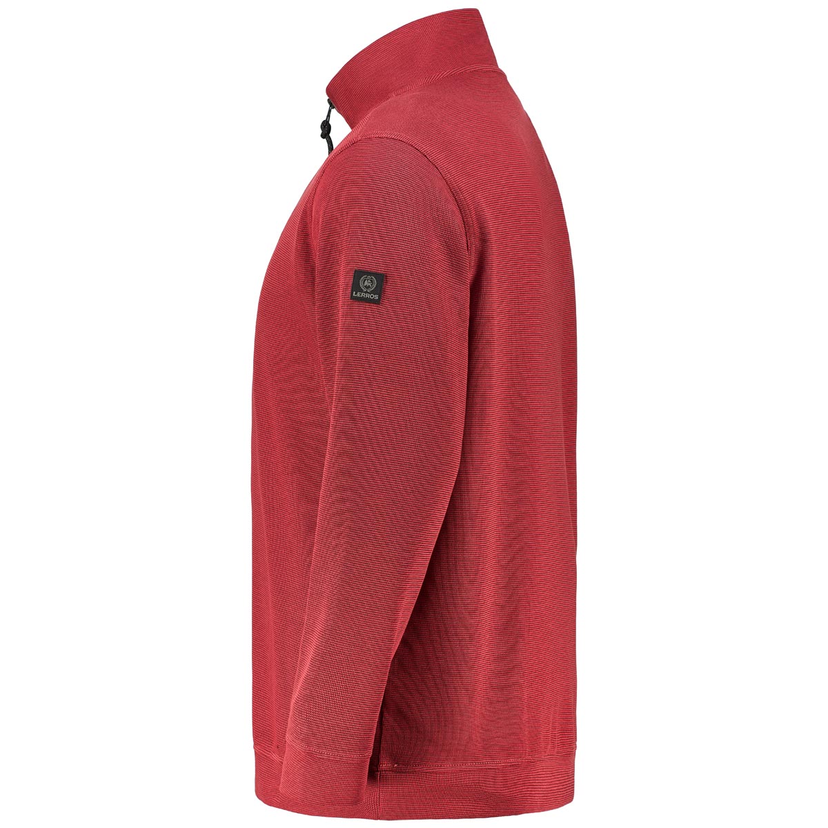 Lerros Sweatshirt aus Baumwolle rot