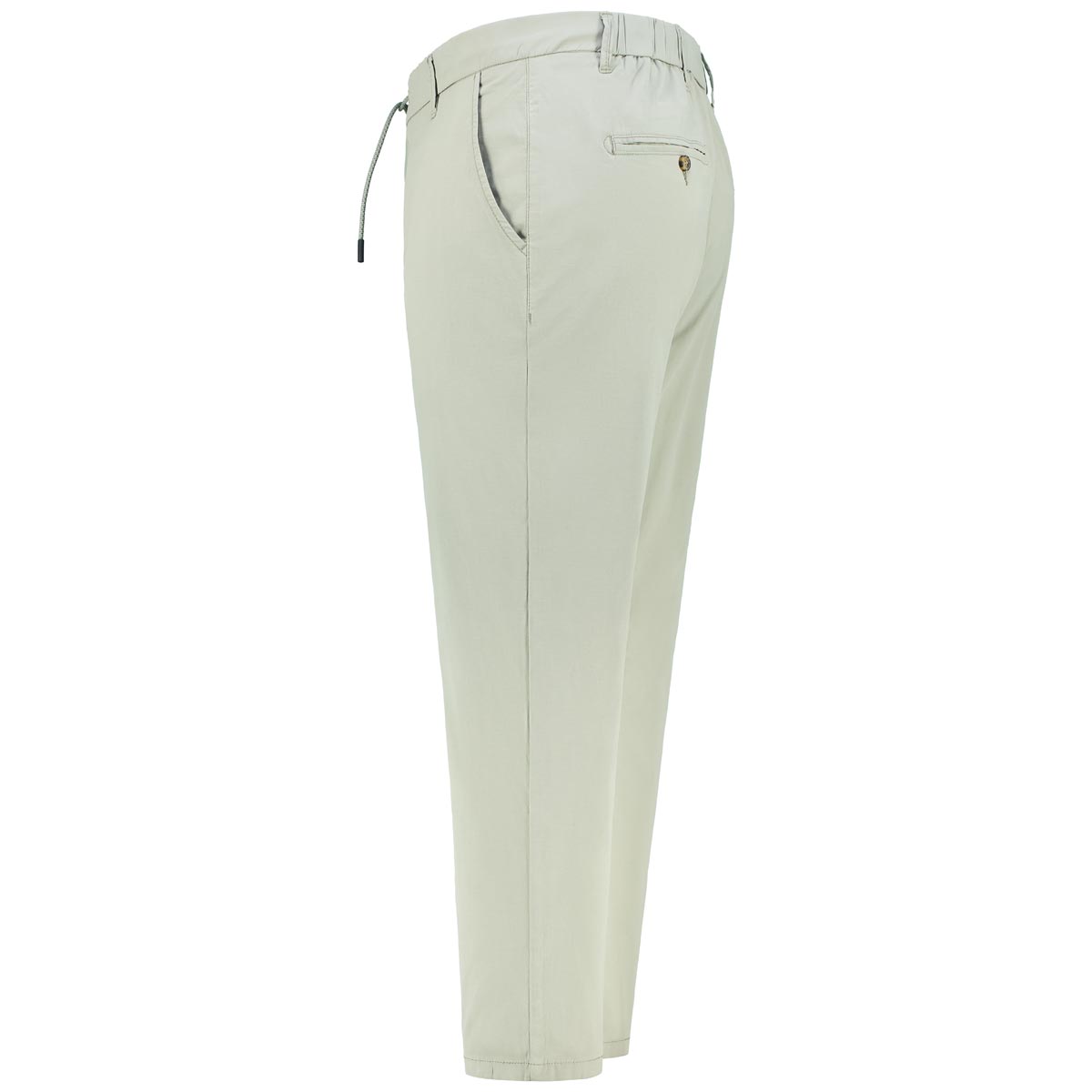 Lerros Chino, Regular Fit, leicht lindgrün