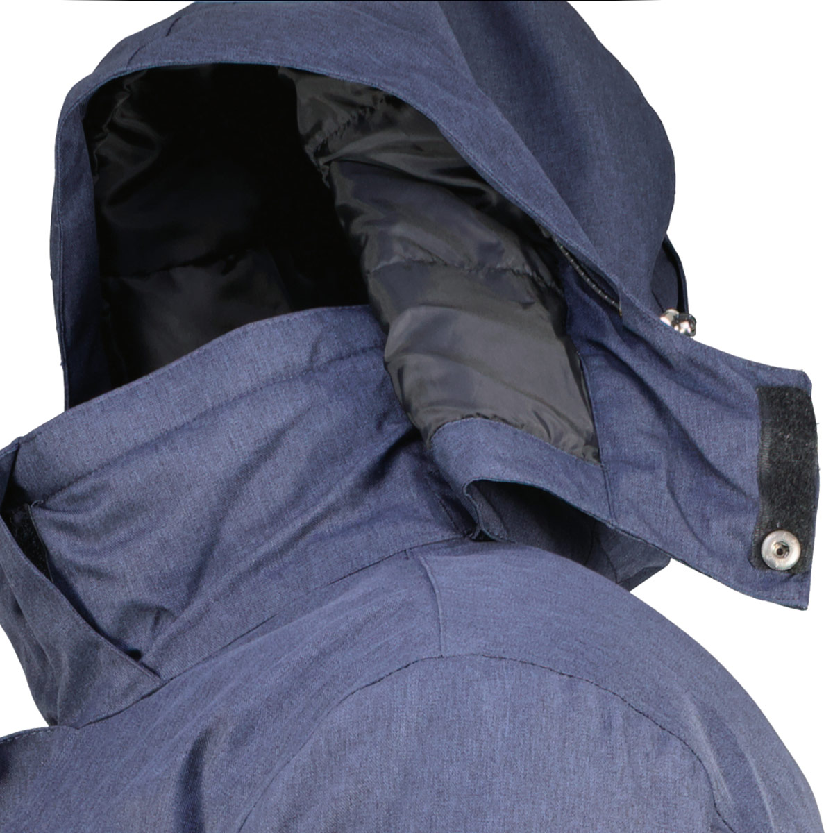 Blue Wave Funktionsjacke, wind- und wasserdicht marine