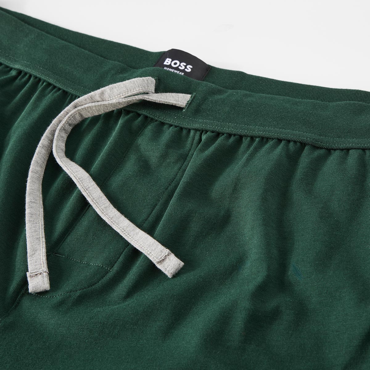 BOSS Jogginghose mit Stretch grün