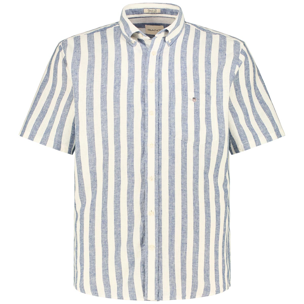 Freizeithemd mit Leinen