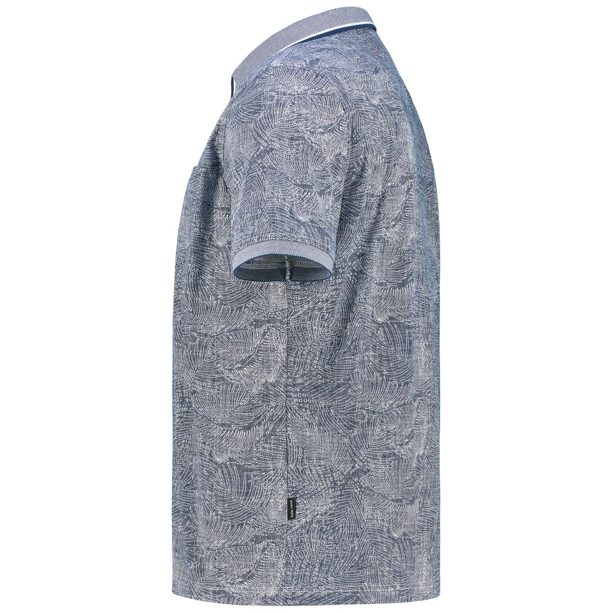 Hajo Poloshirt "Stay Fresh", bügelfrei Farbe royalblau Größe: 4XL günstig online kaufen