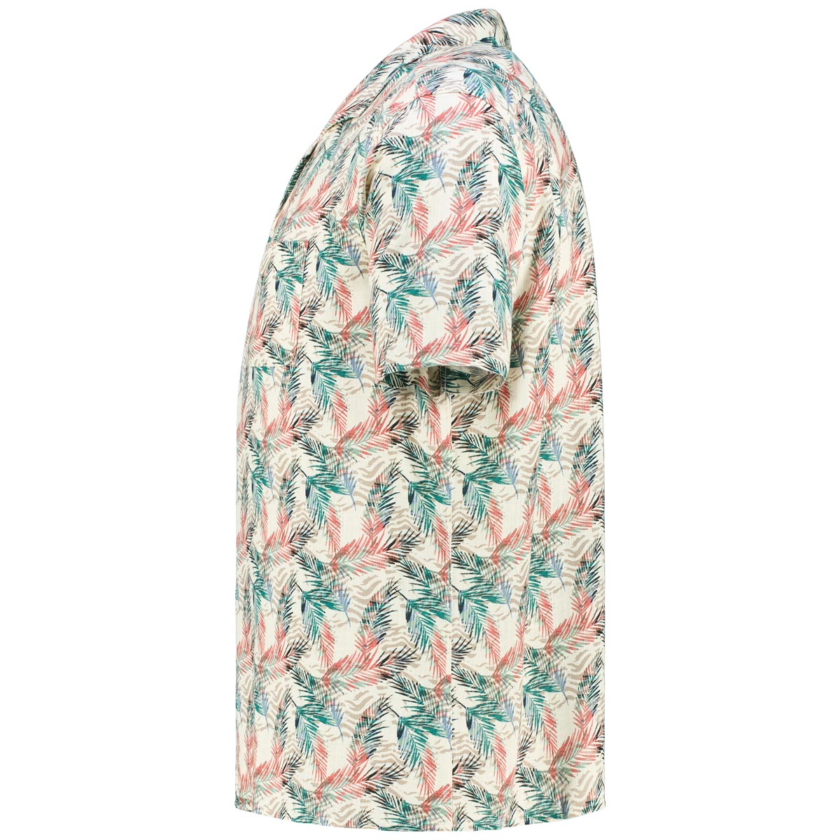 RAGMAN Freizeithemd aus Leinenmix Farbe cremeweiß Größe: 3XL günstig online kaufen