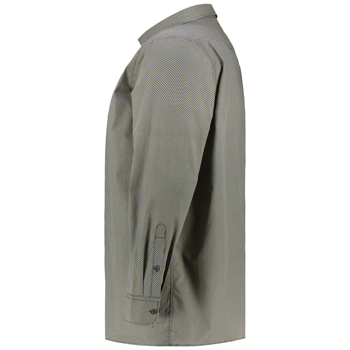 CASA MODA Freizeithemd aus Baumwolle blau