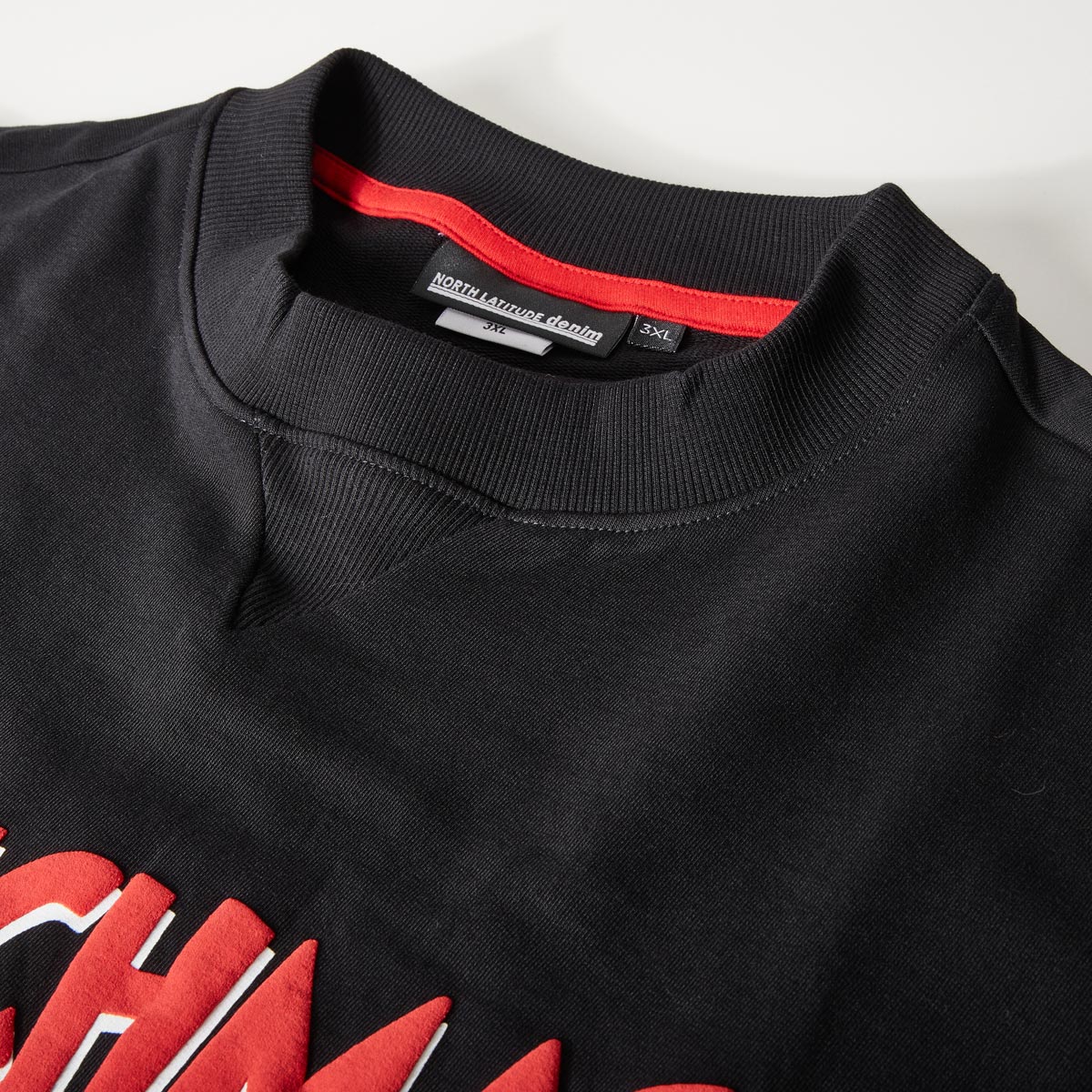 North Sweatshirt mit „Grinchmas“ Motiv-Print schwarz