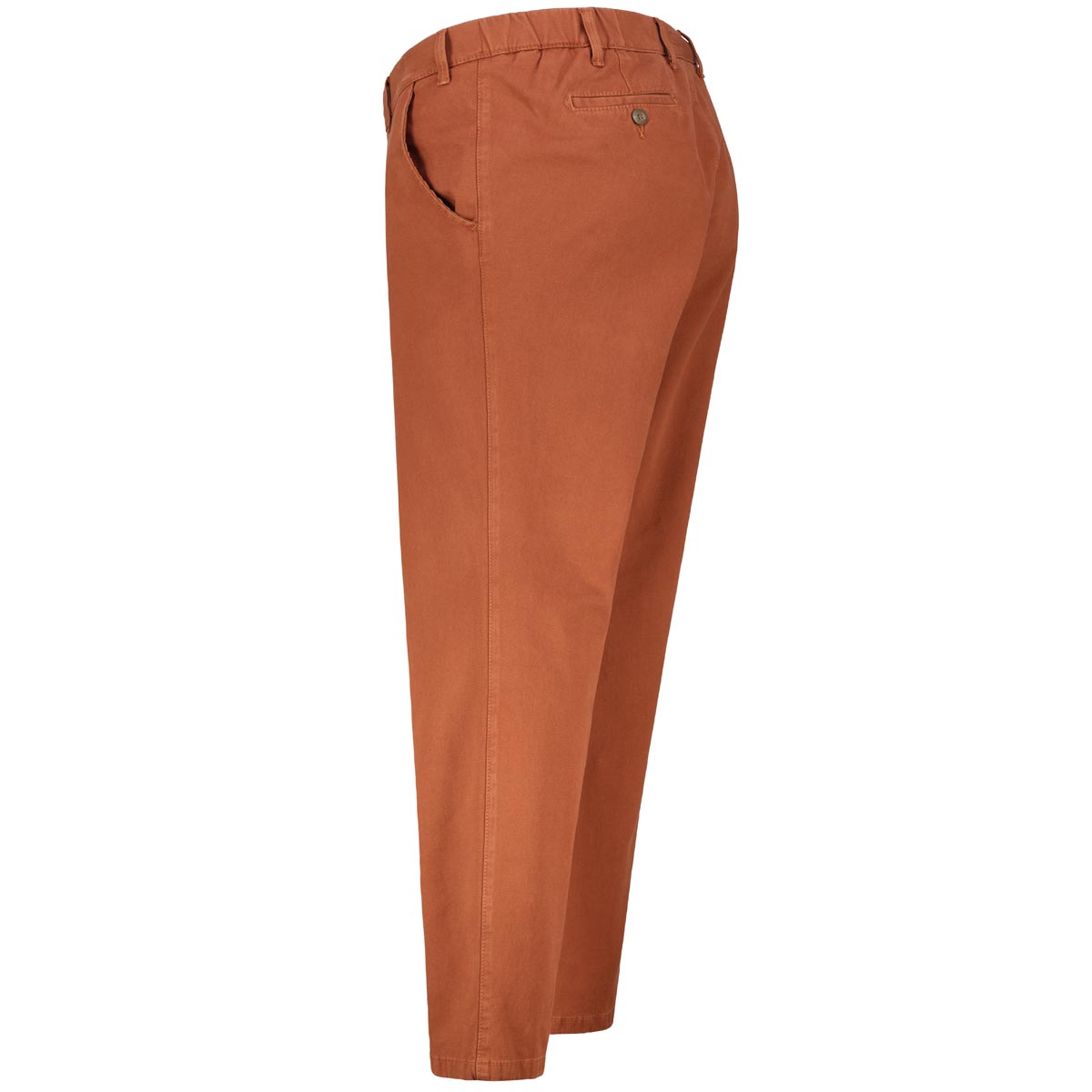 Eurex by Brax Stretch-Chinos "Thilo", Tapered Fit rost