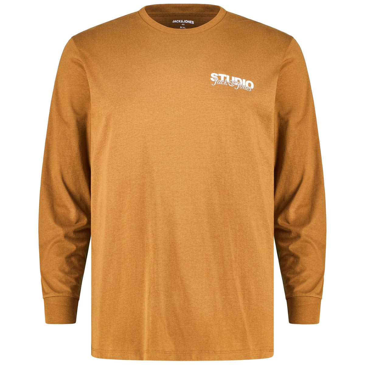 Longsleeve mit Label-Print