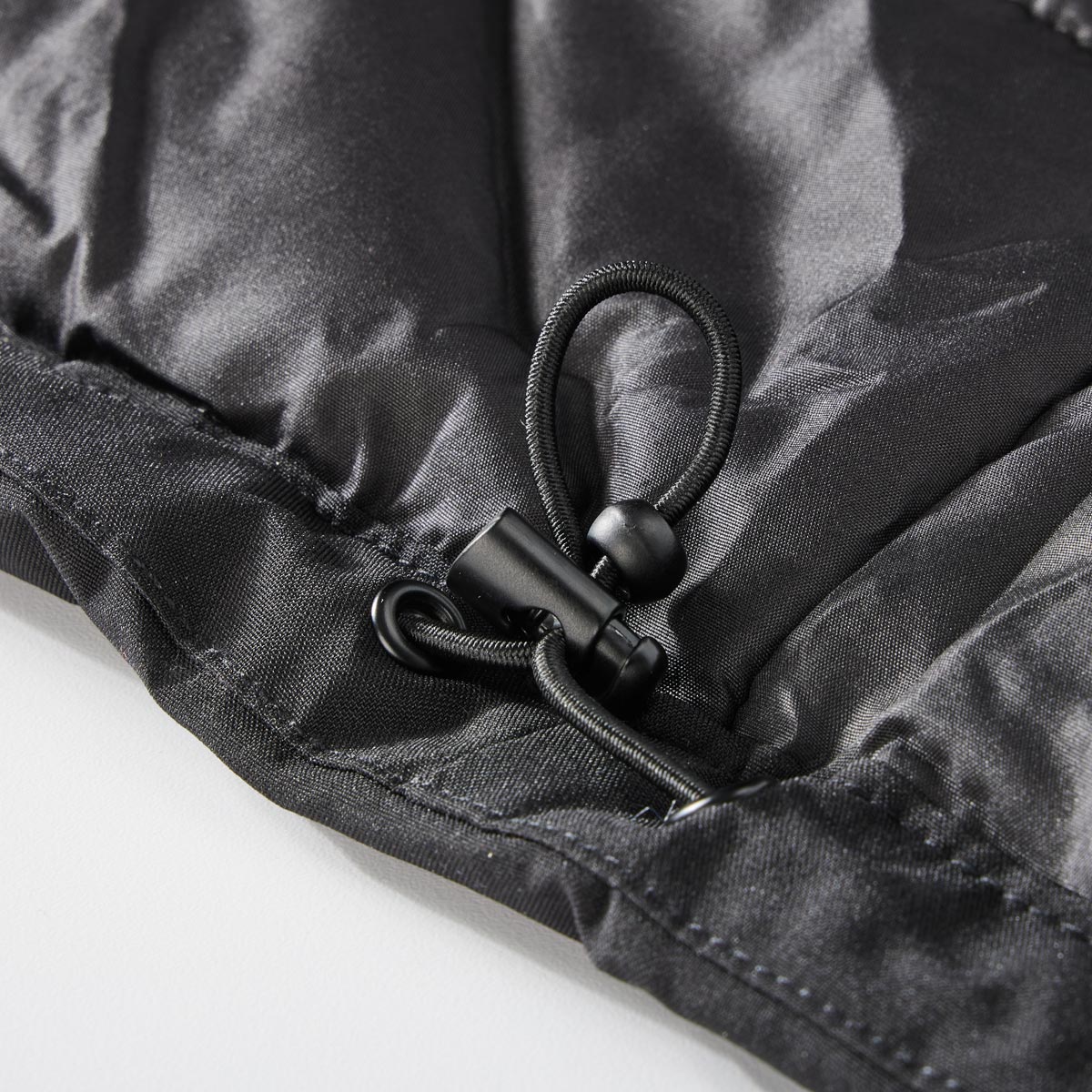 North Parka, wind- und wasserdicht schwarz