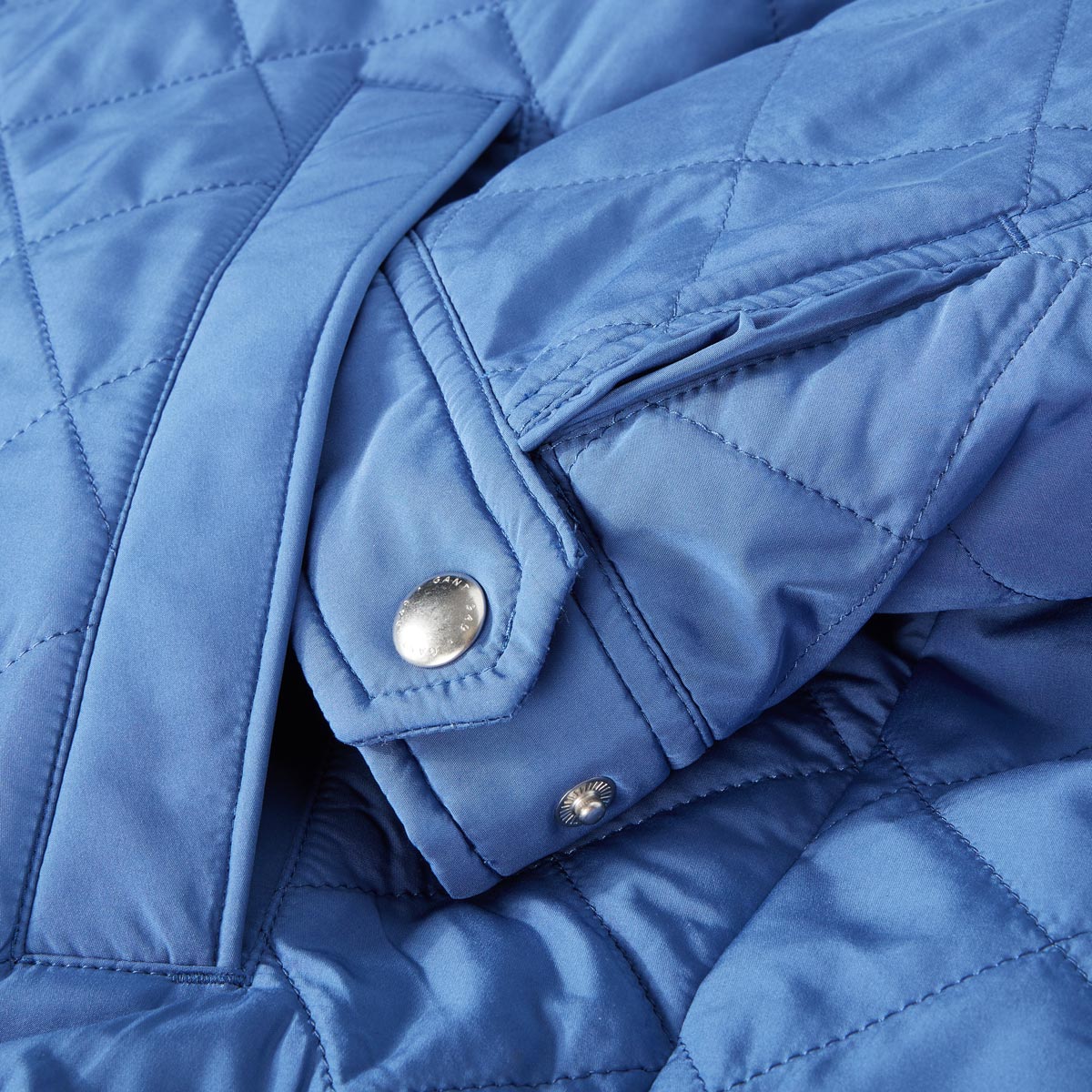 Gant Steppblouson, wasserabweisend blau