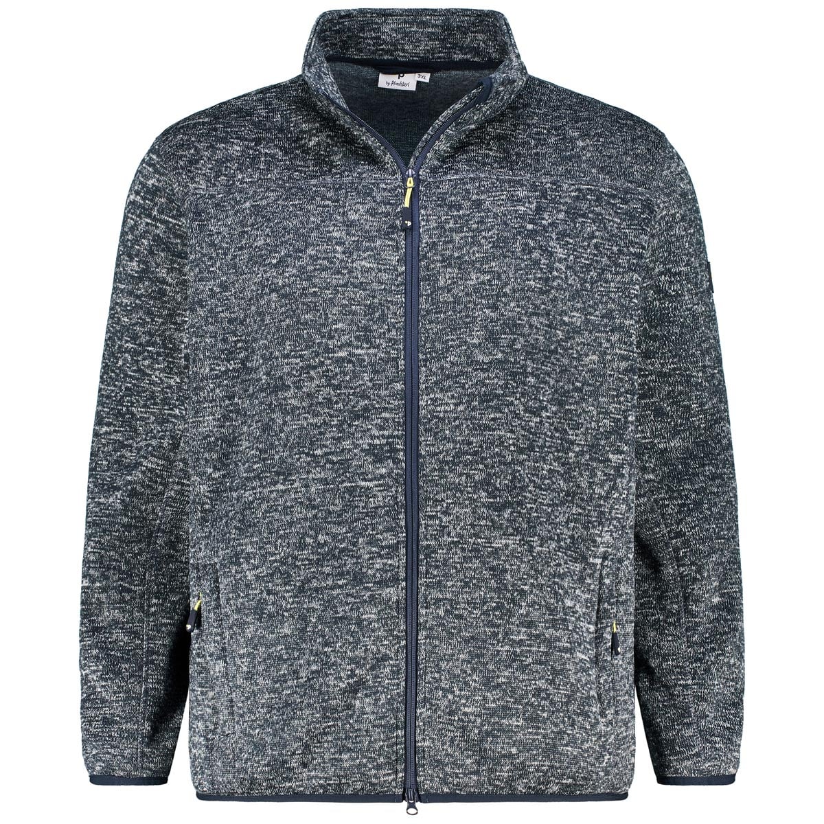 Strickfleecejacke