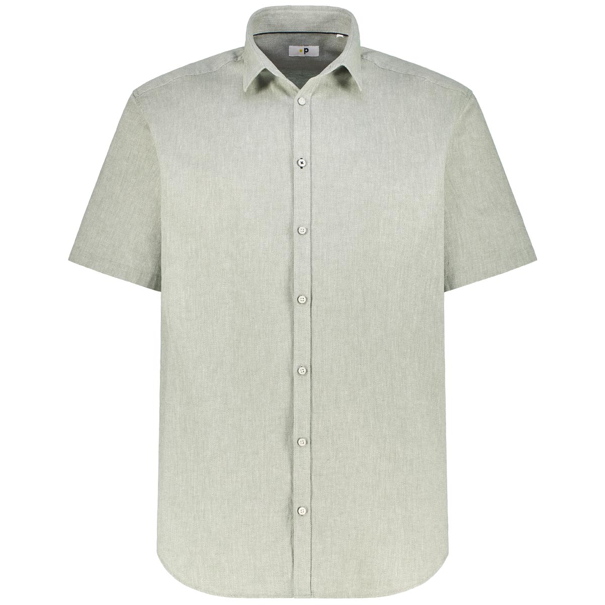 Pfundskerl Trachtenhemd mit Leinen Farbe grün Größe: 8XL günstig online kaufen