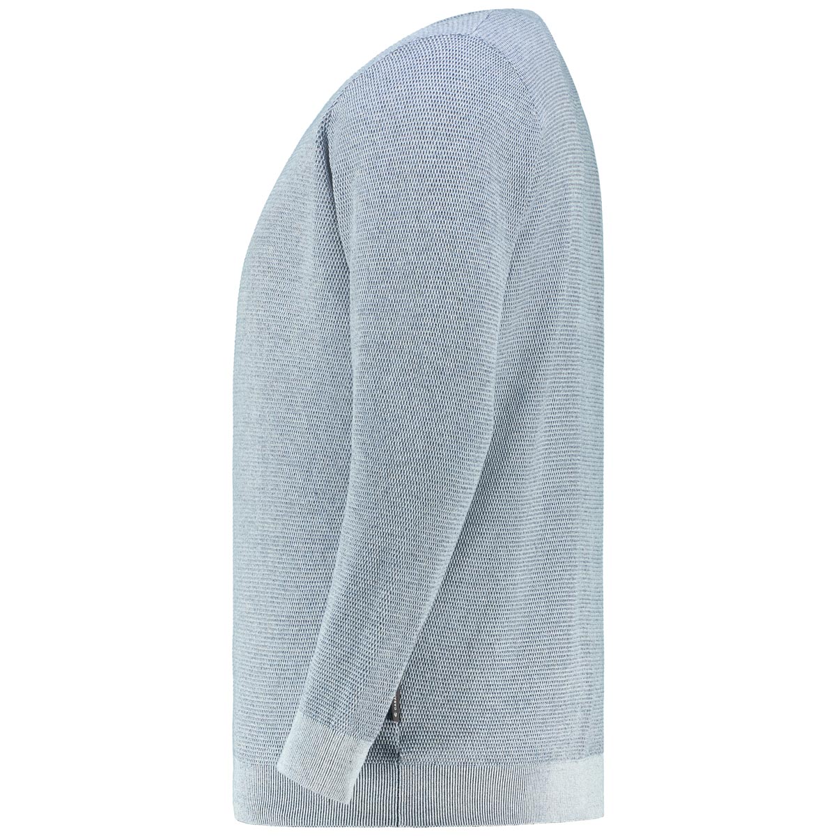 CASA MODA Strickpullover  mittelblau