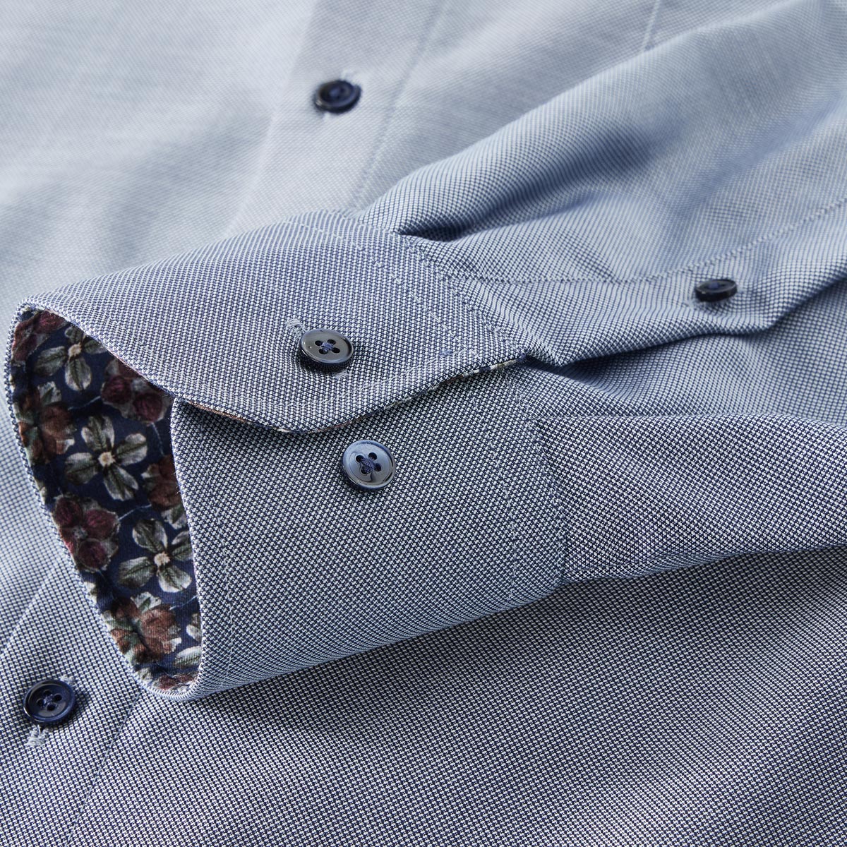 VENTI Businesshemd Comfort Fit blau