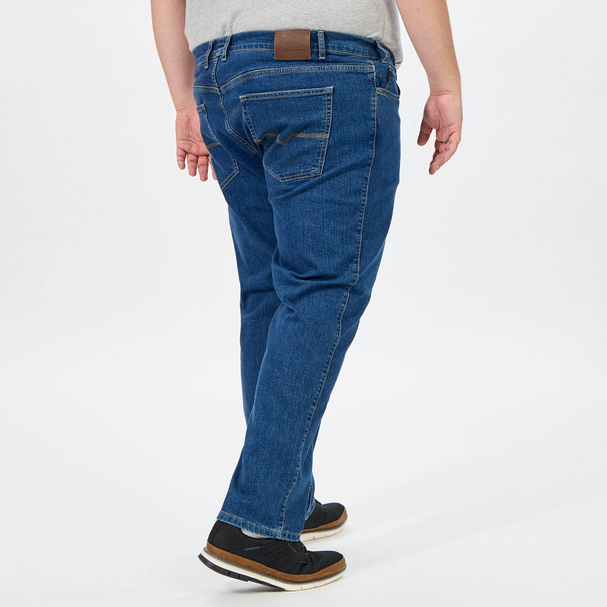 Colac Stretch-Jeans "Tim", Slim Fit mittelblau Colac Stretch-Jeans "Tim", Slim Fit mittelblau