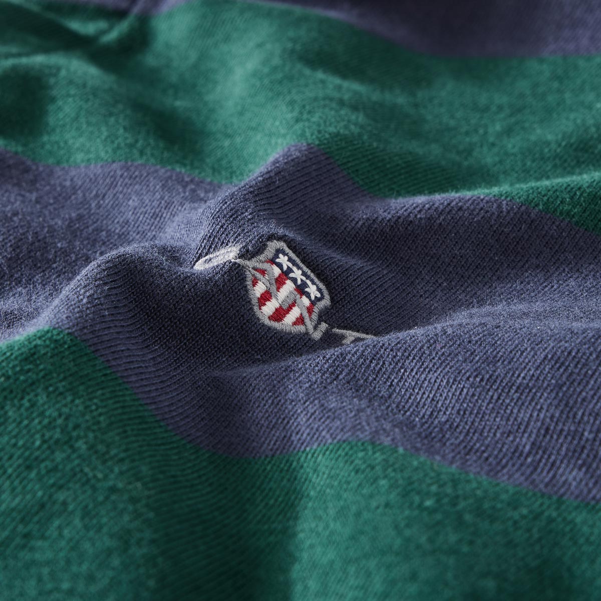 Gant Poloshirt aus Baumwolle dunkelgrün