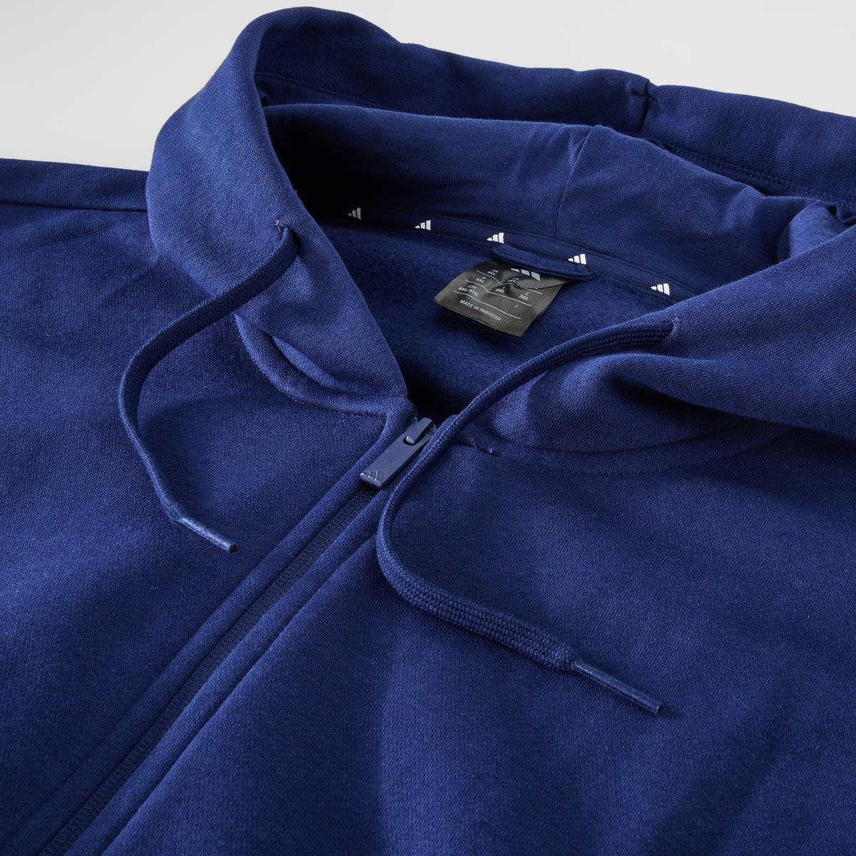 adidas Joggingjacke blau/weiß