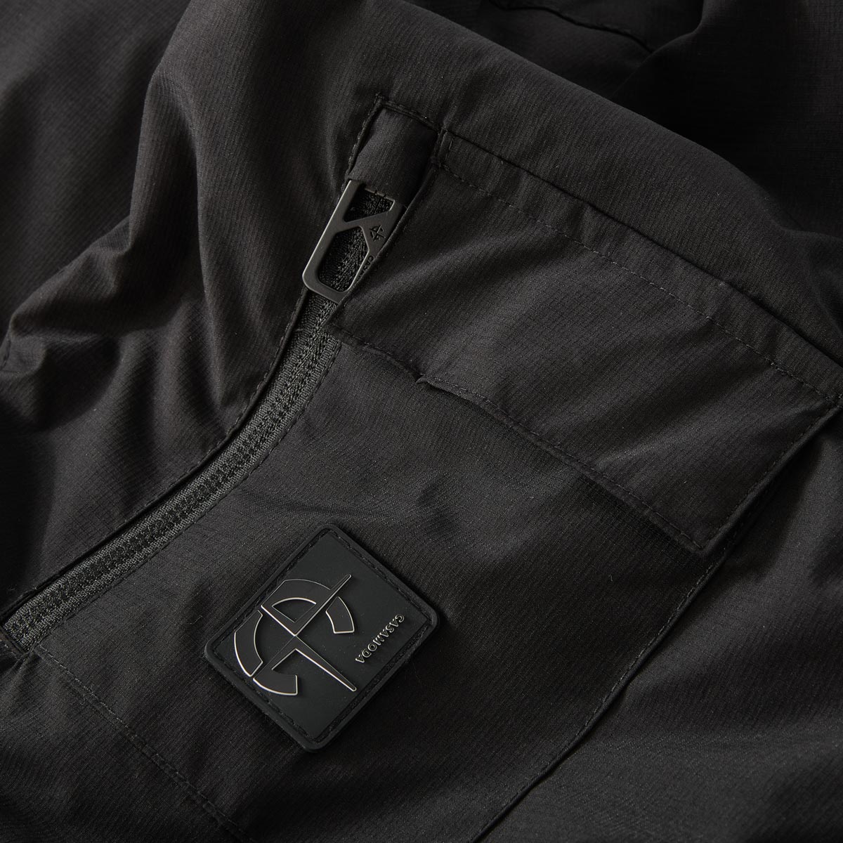 CASA MODA Blouson, wind- und wasserabweisend schwarz