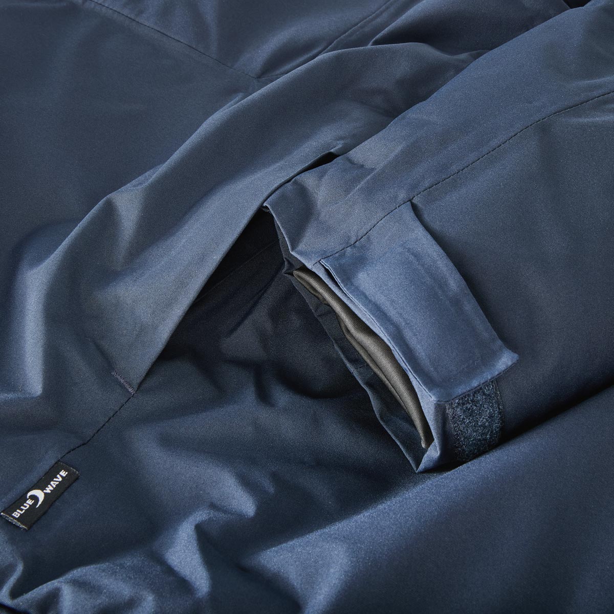 Blue Wave Wattierte Funktionsjacke, wasser- und winddicht marine