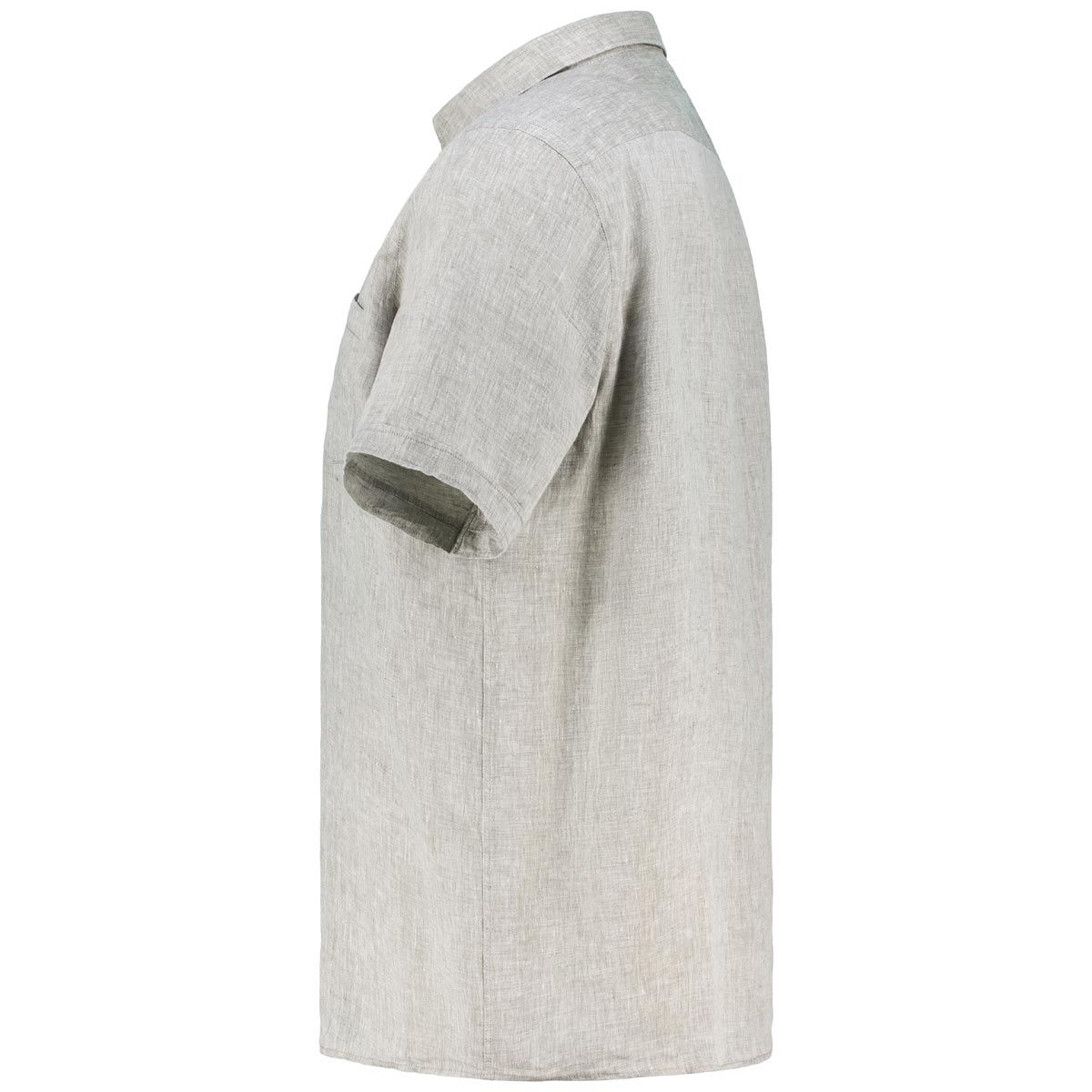 CASA MODA Freizeithemd aus Leinen grün