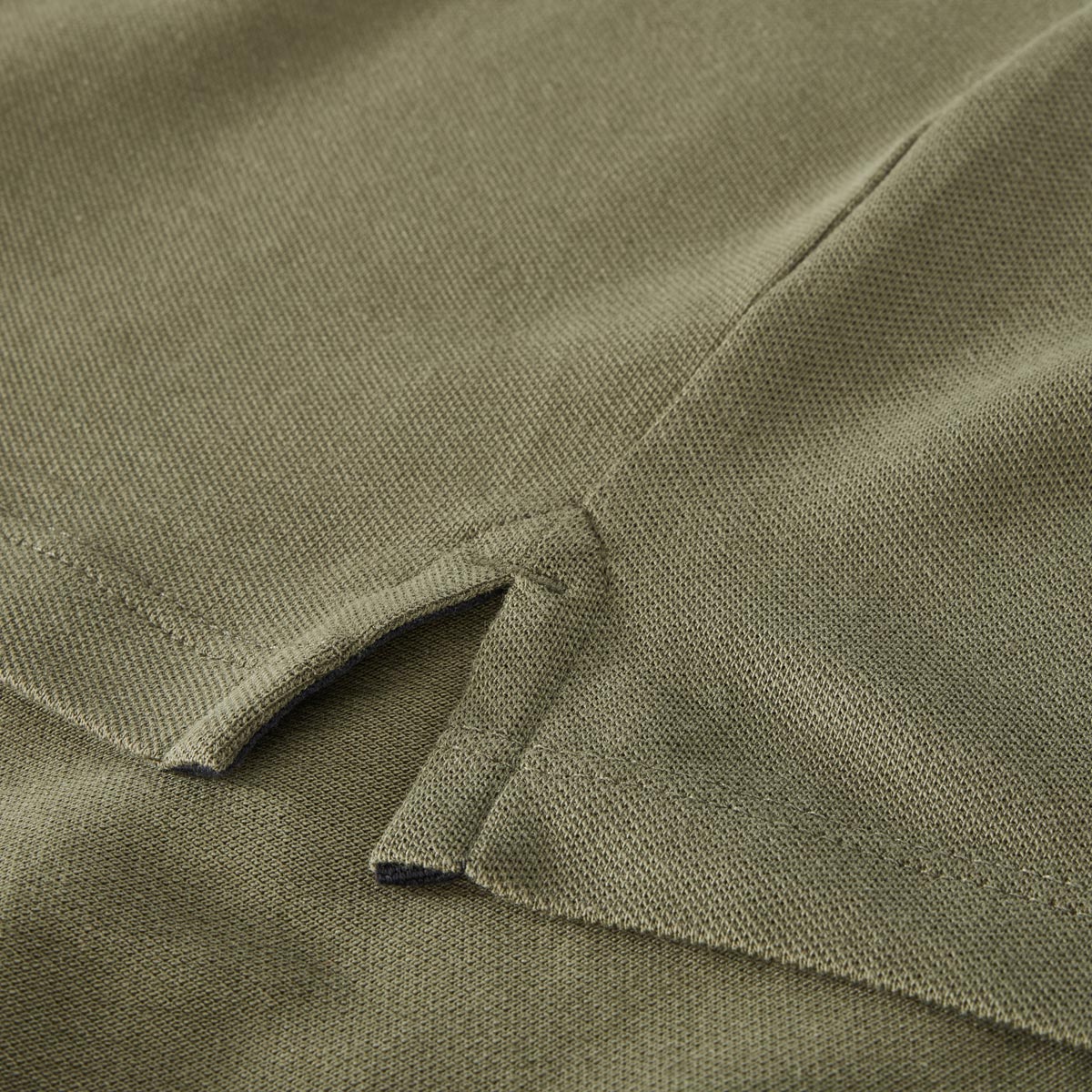 camel active Poloshirt mit Elasthan oliv