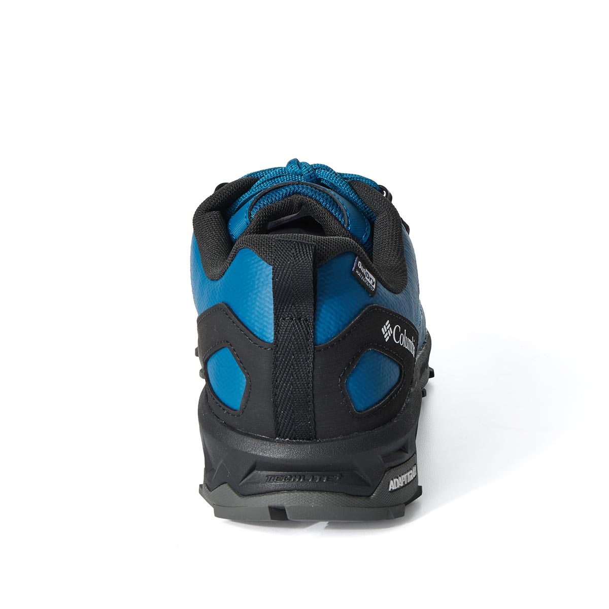Columbia Sneaker mit Wechselfußbett, wasserdicht und leicht mittelblau