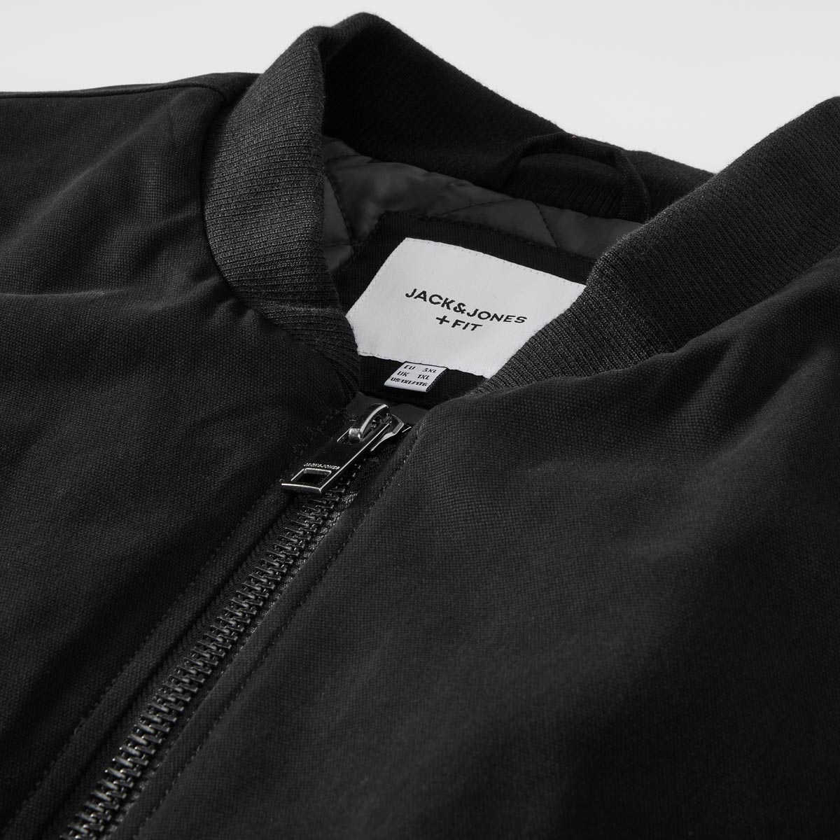 Jack&Jones Weste im College-Stil schwarz