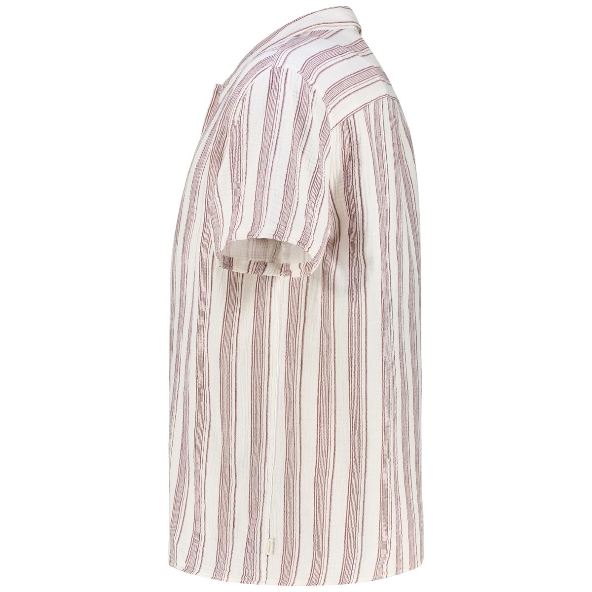 Jack&Jones Freizeithemd mit Streifen Farbe dunkelrot Größe: 6XL günstig online kaufen