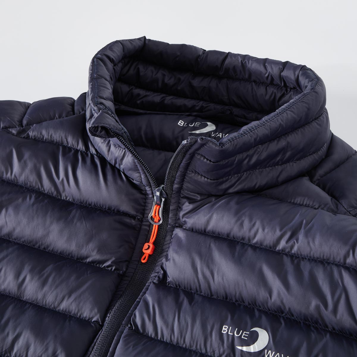 Blue Wave Funktions-Steppweste, wind- und wasserabweisend marine