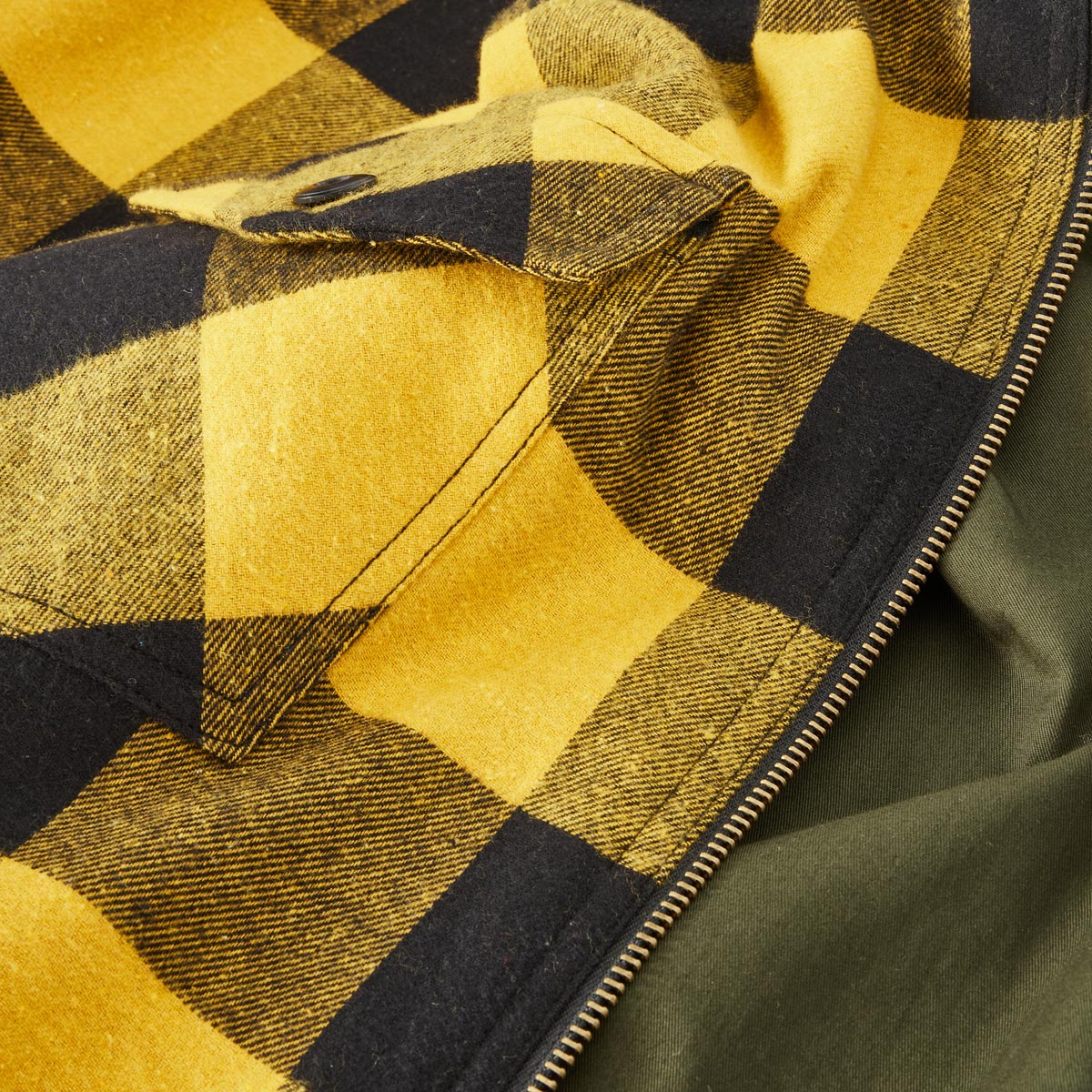 Pfundskerl Hemdjacke oliv