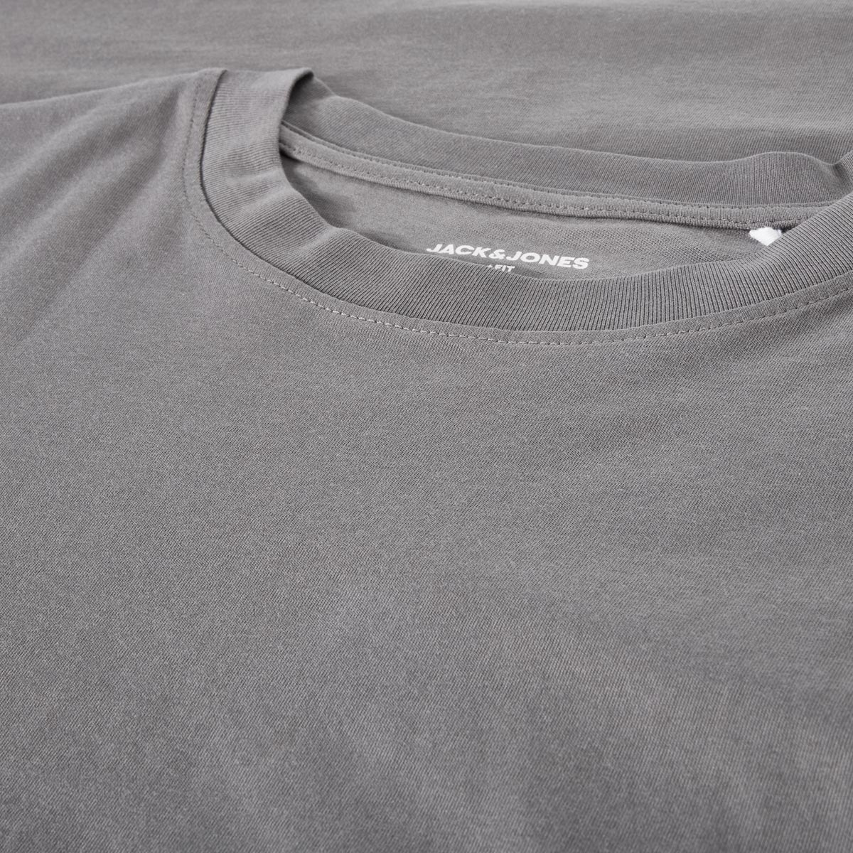 Jack&Jones T-Shirt aus Biobaumwolle grau