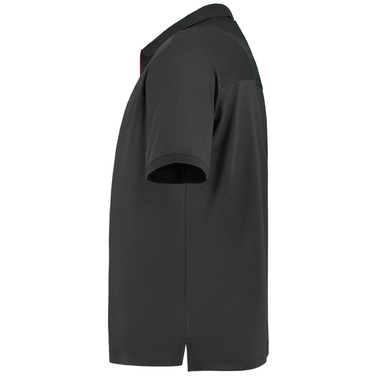 Tommy Hilfiger Poloshirt mit Kontrastdetails Farbe schwarz Größe: 5XL günstig online kaufen