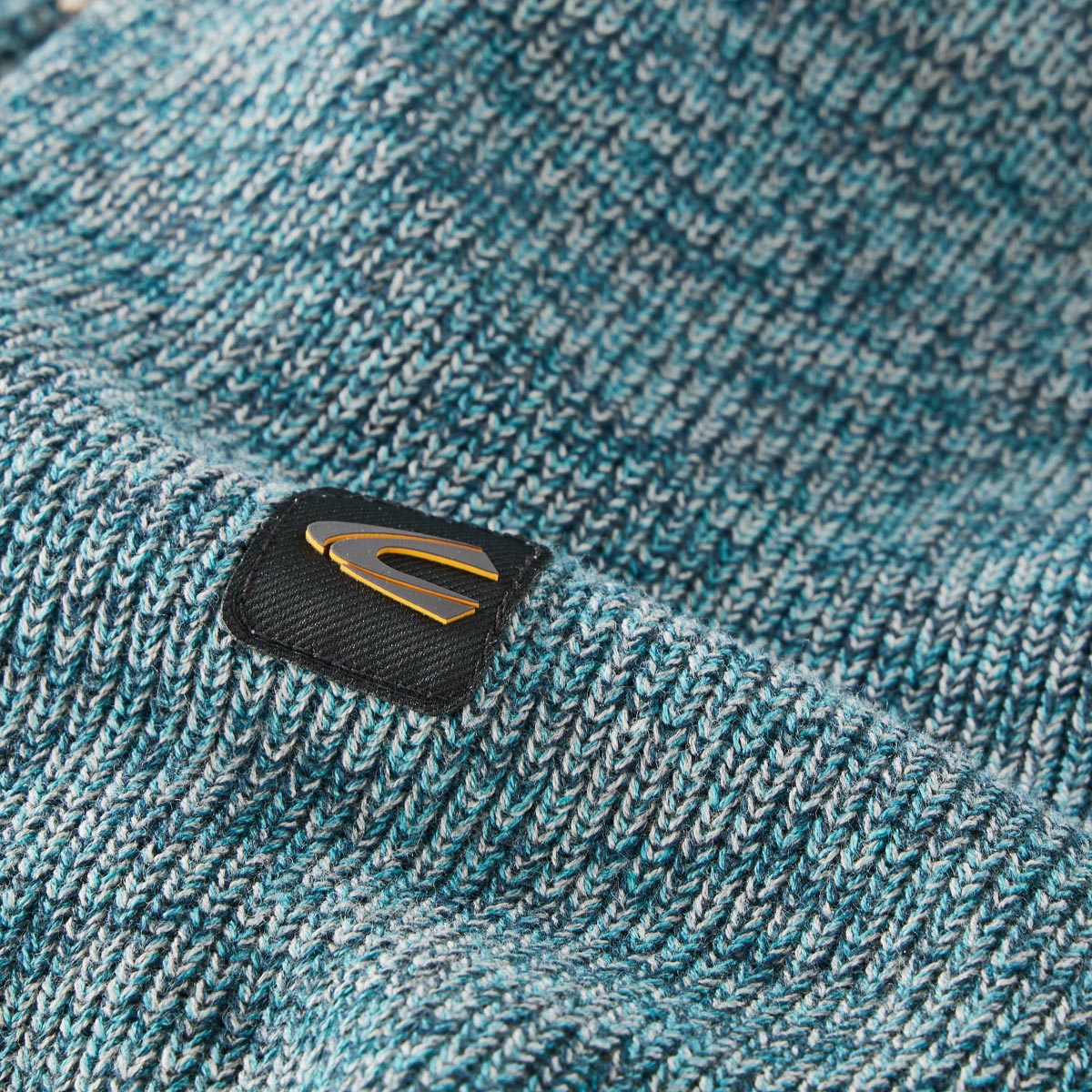 camel active Troyer-Pullover aus Strick türkis